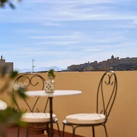 Cagliari, Oliveoyl Apt&terrace كالياري