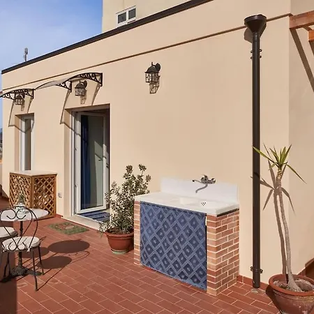 Cagliari, Oliveoyl Apt&terrace * كالياري