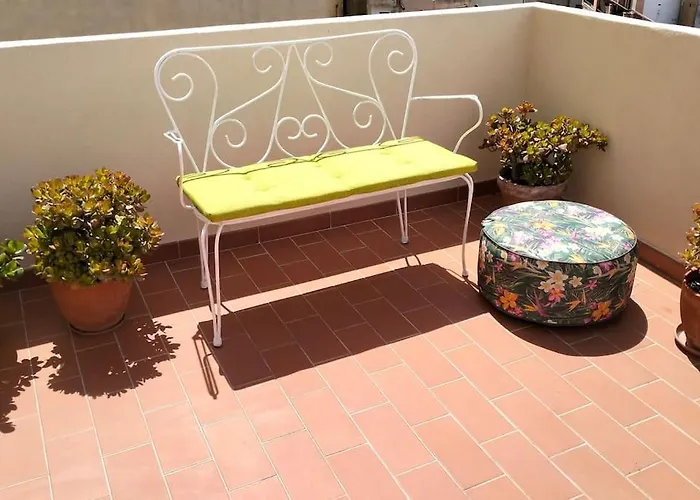 דירה Cagliari, Oliveoyl Apt&terrace *